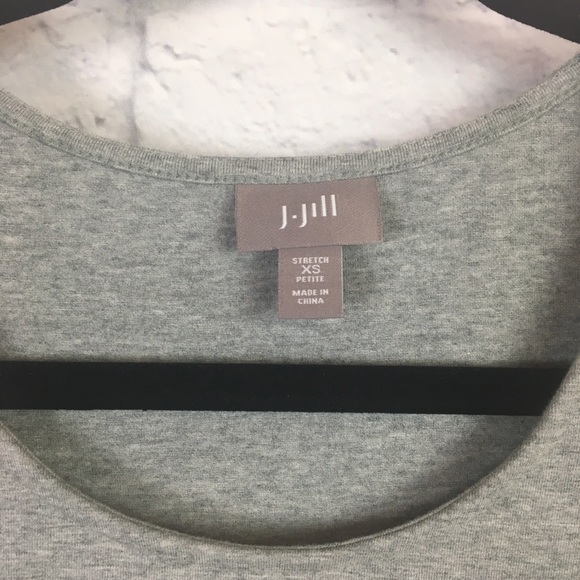 LAST CALL!! J. Jill Gray Knit Dress - Picture 3 of 7